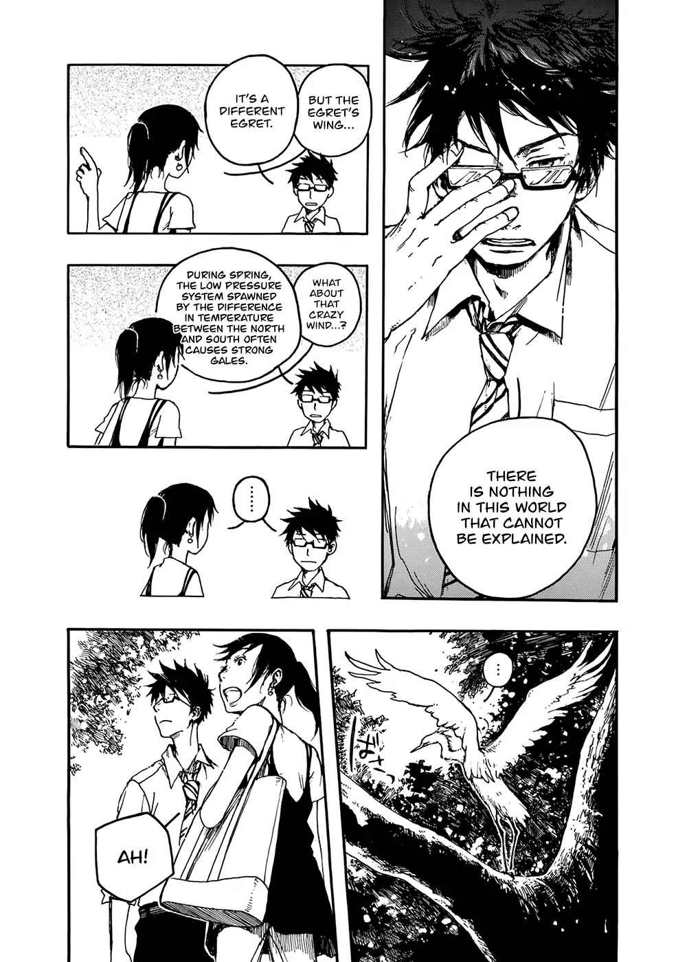 Hisakata no oto Chapter 1 page 55 - Chapter 1: The Sound of Beginnings