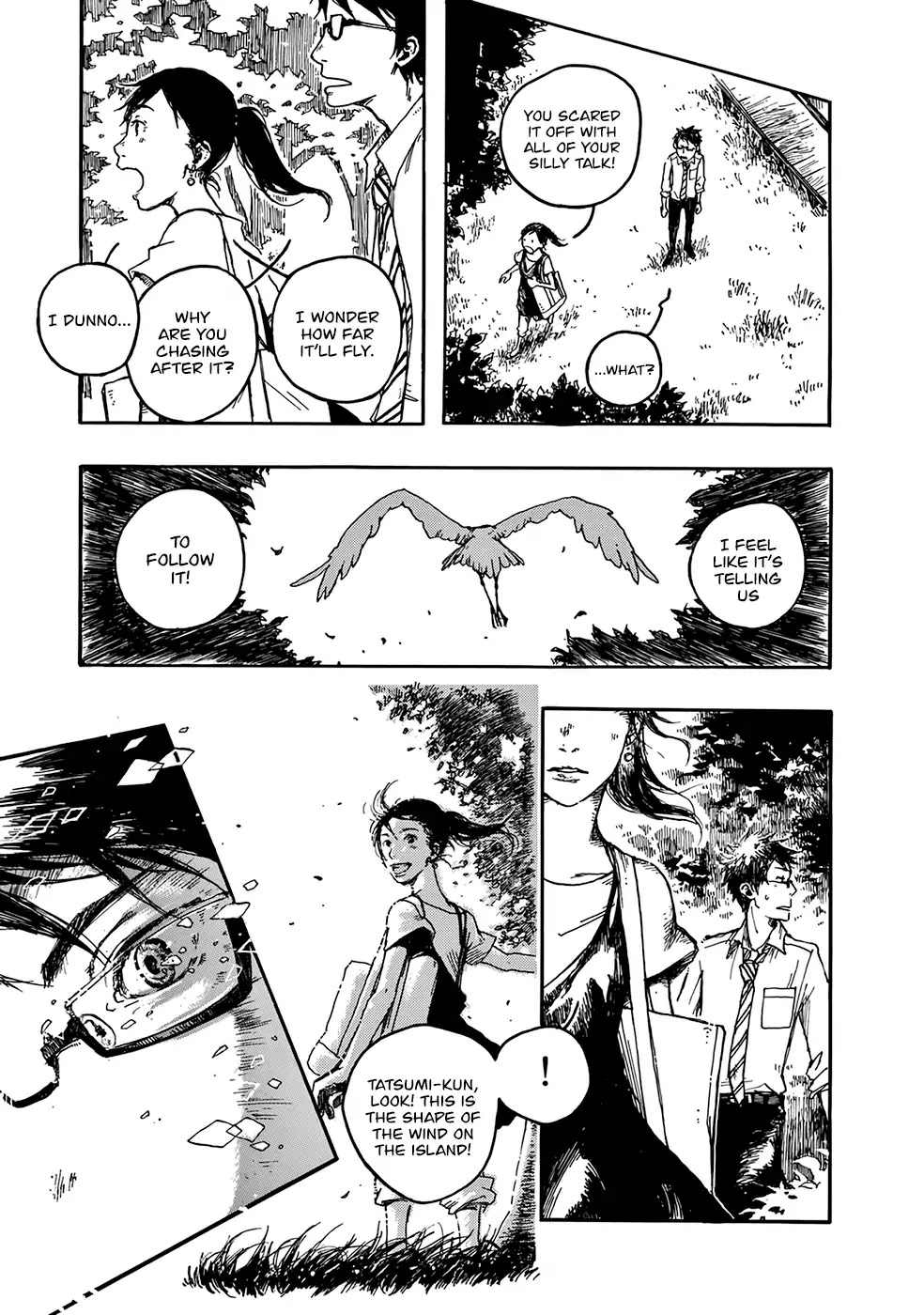 Hisakata no oto Chapter 1 page 56 - Chapter 1: The Sound of Beginnings