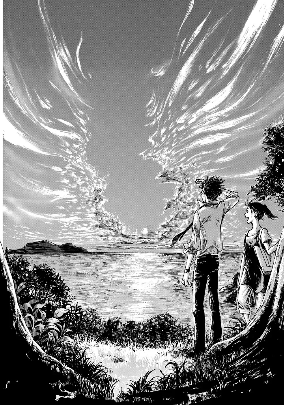 Hisakata no oto Chapter 1 page 57 - Chapter 1: The Sound of Beginnings