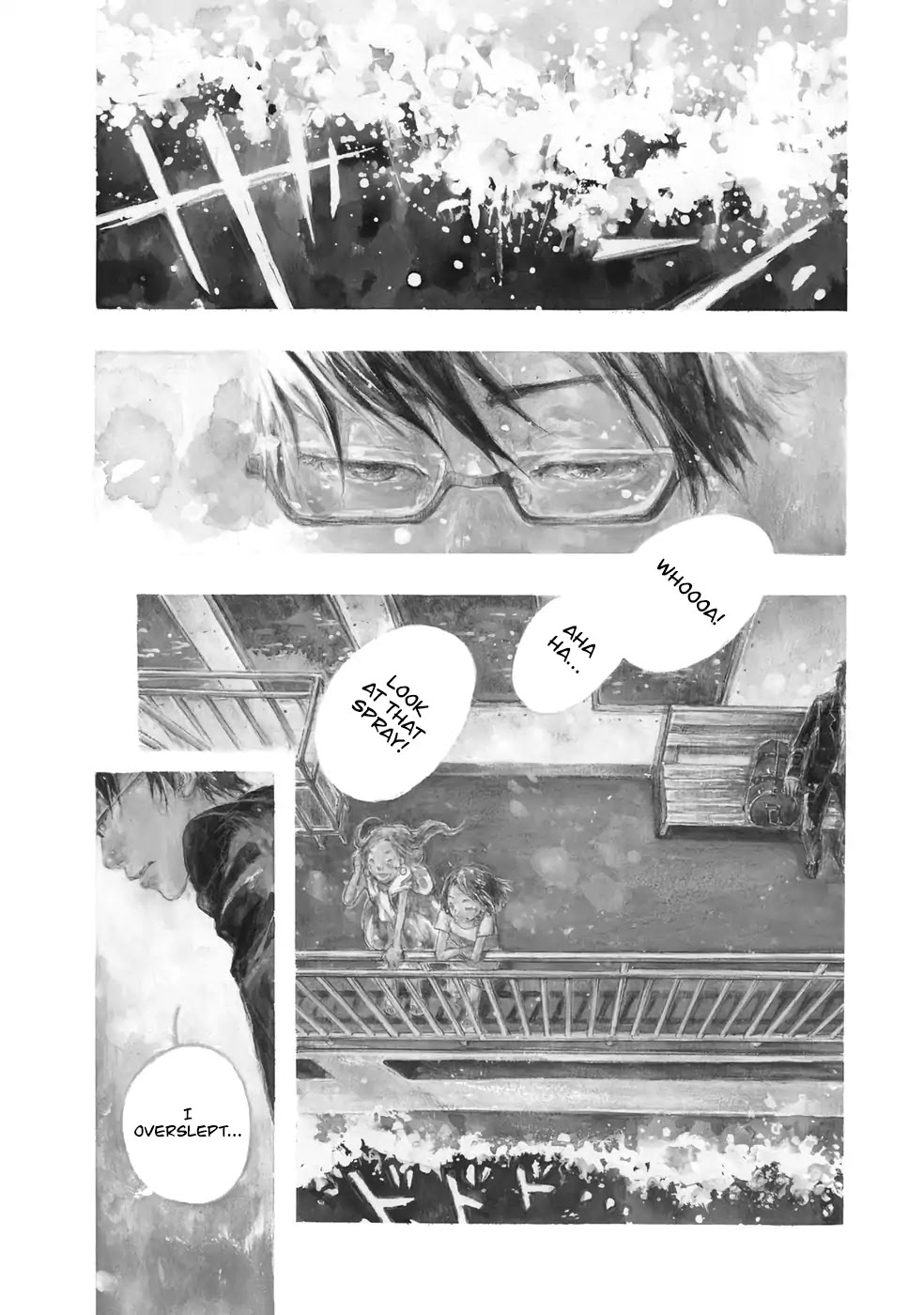 Hisakata no oto Chapter 1 page 7 - Chapter 1: The Sound of Beginnings
