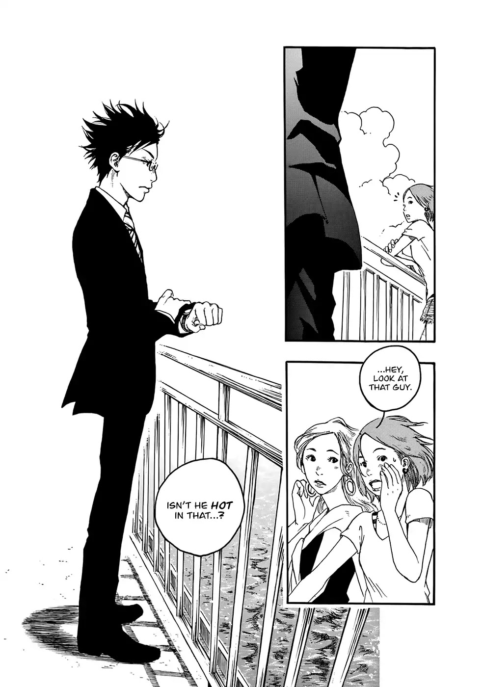Hisakata no oto Chapter 1 page 8 - Chapter 1: The Sound of Beginnings
