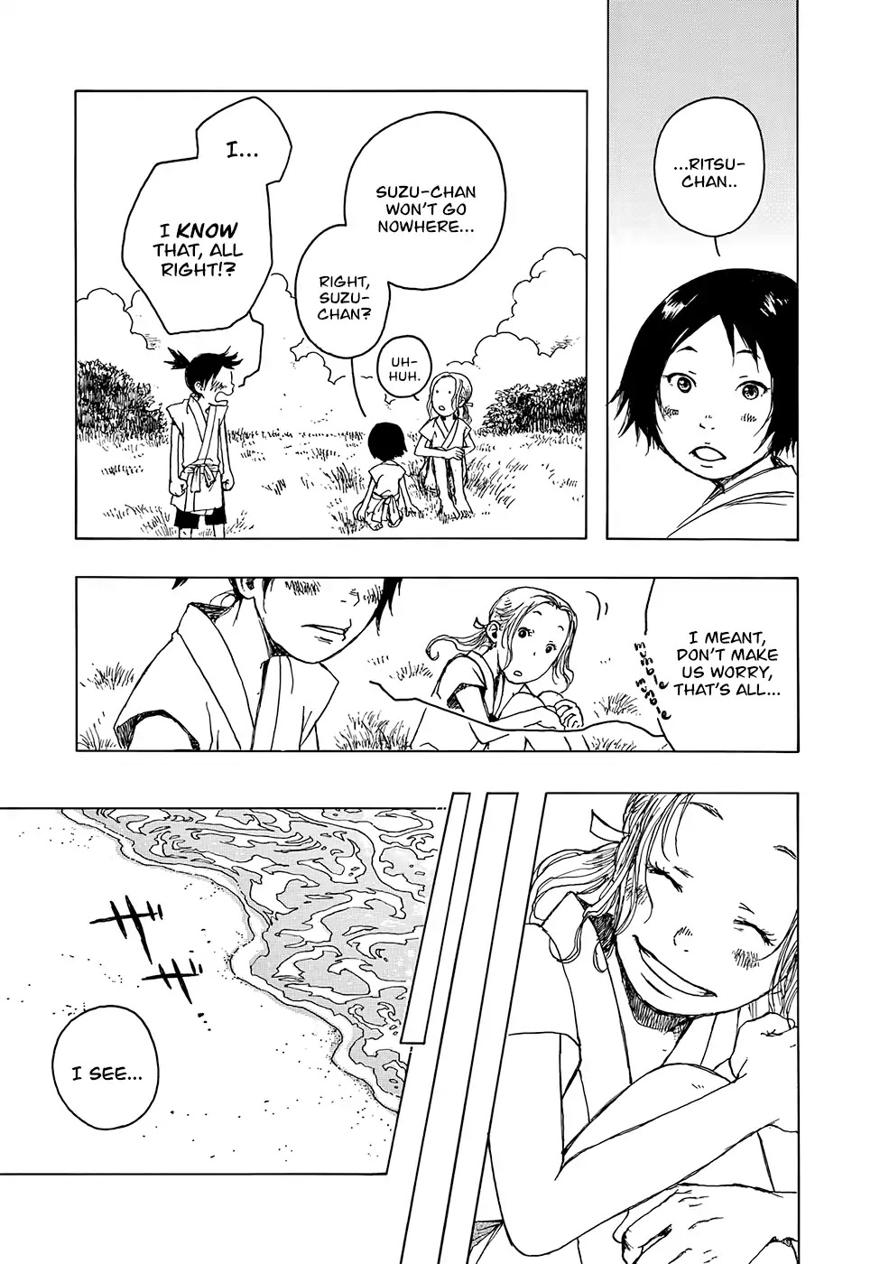 Hisakata no oto Chapter 10 page 10 - Chapter 10: The Sound of Chimes