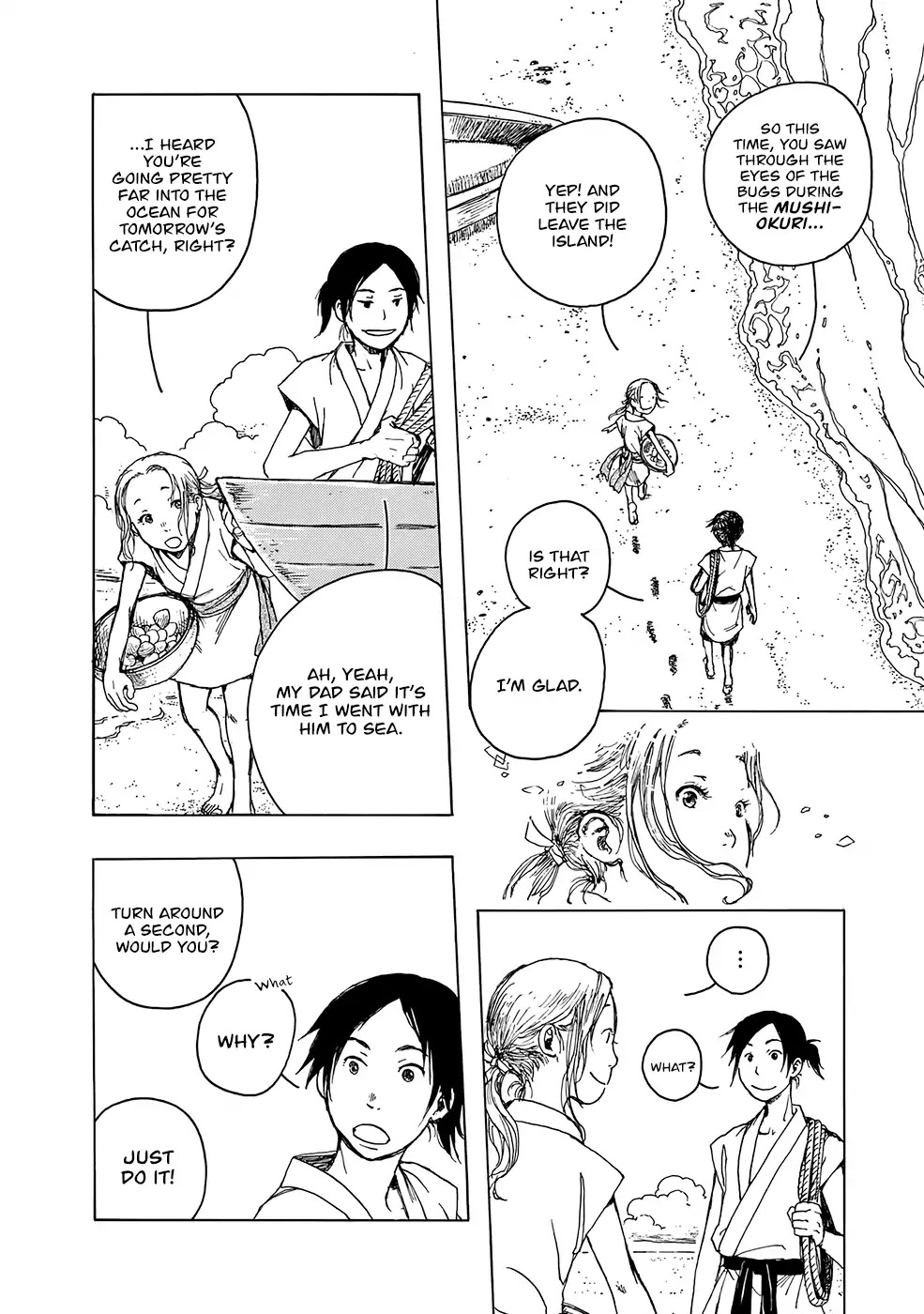 Hisakata no oto Chapter 10 page 11 - Chapter 10: The Sound of Chimes