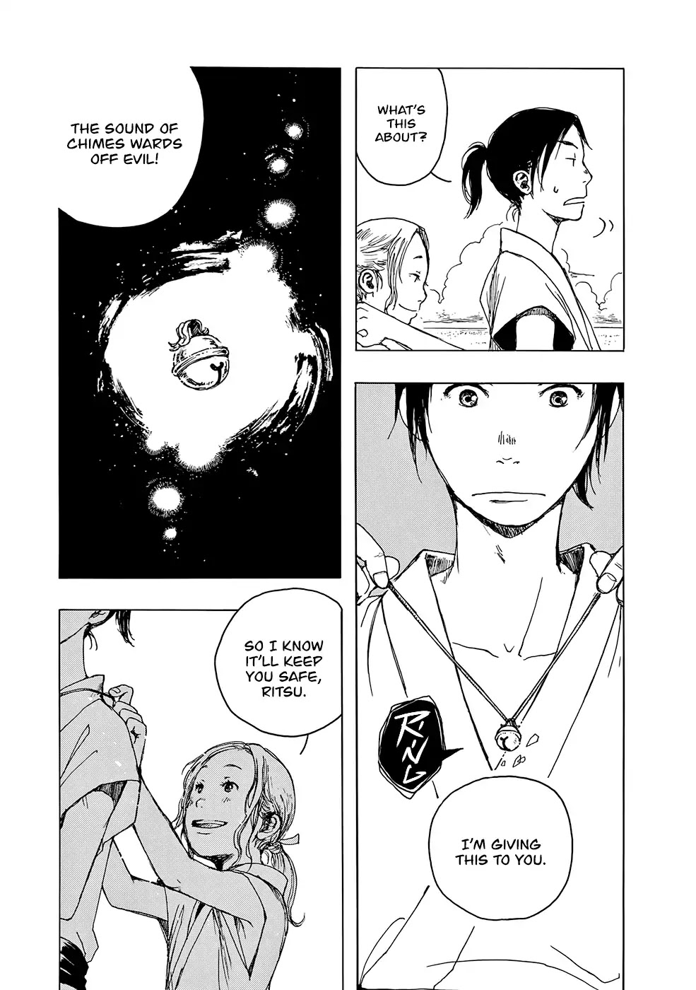 Hisakata no oto Chapter 10 page 12 - Chapter 10: The Sound of Chimes