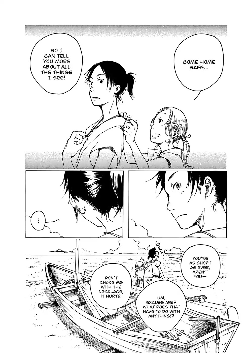 Hisakata no oto Chapter 10 page 13 - Chapter 10: The Sound of Chimes