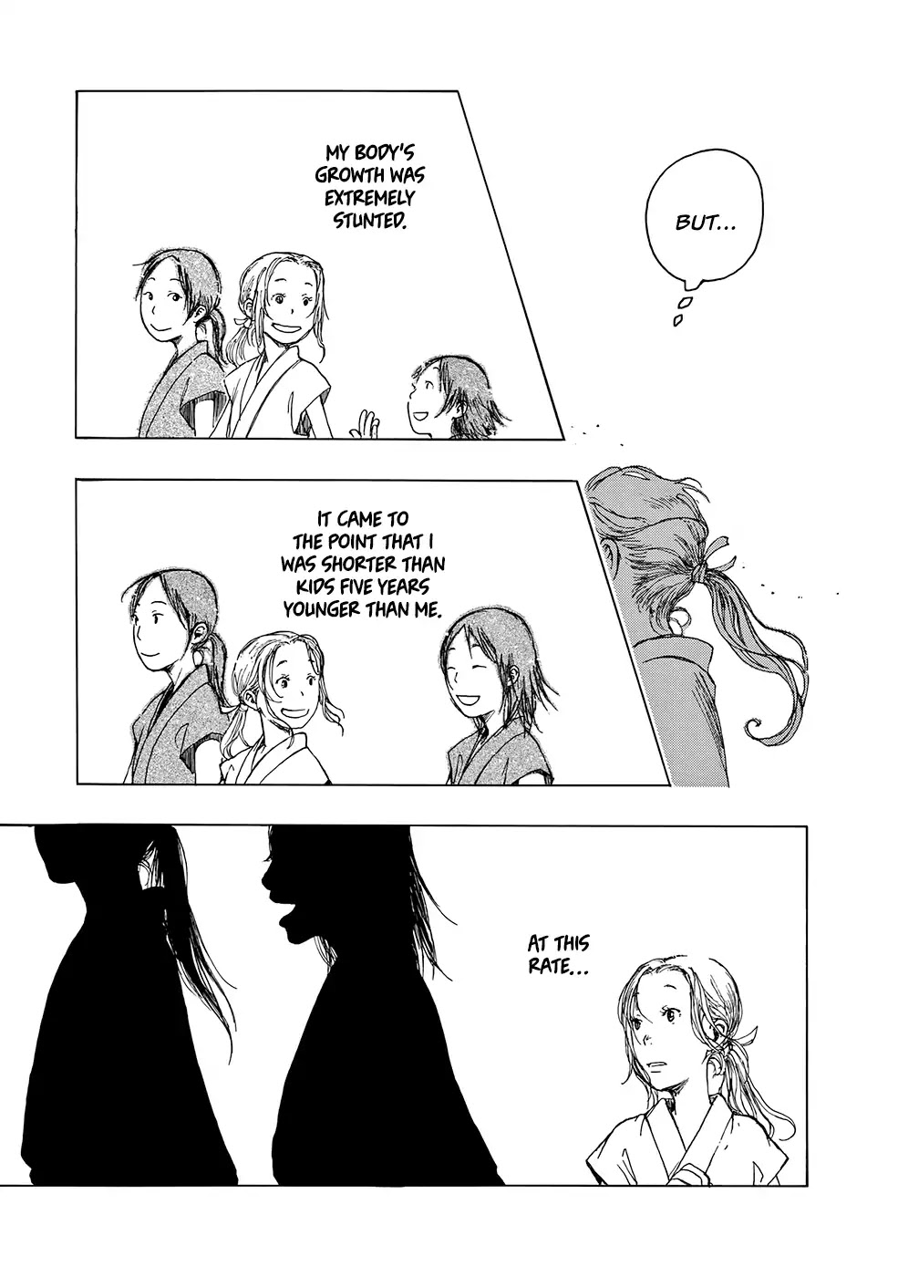 Hisakata no oto Chapter 10 page 14 - Chapter 10: The Sound of Chimes