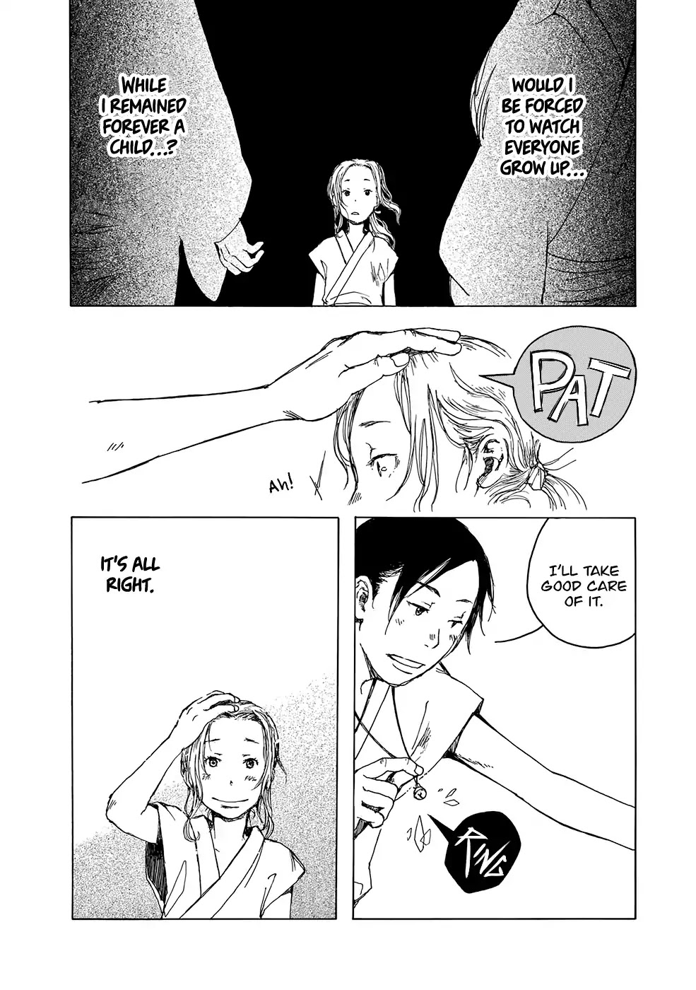 Hisakata no oto Chapter 10 page 15 - Chapter 10: The Sound of Chimes