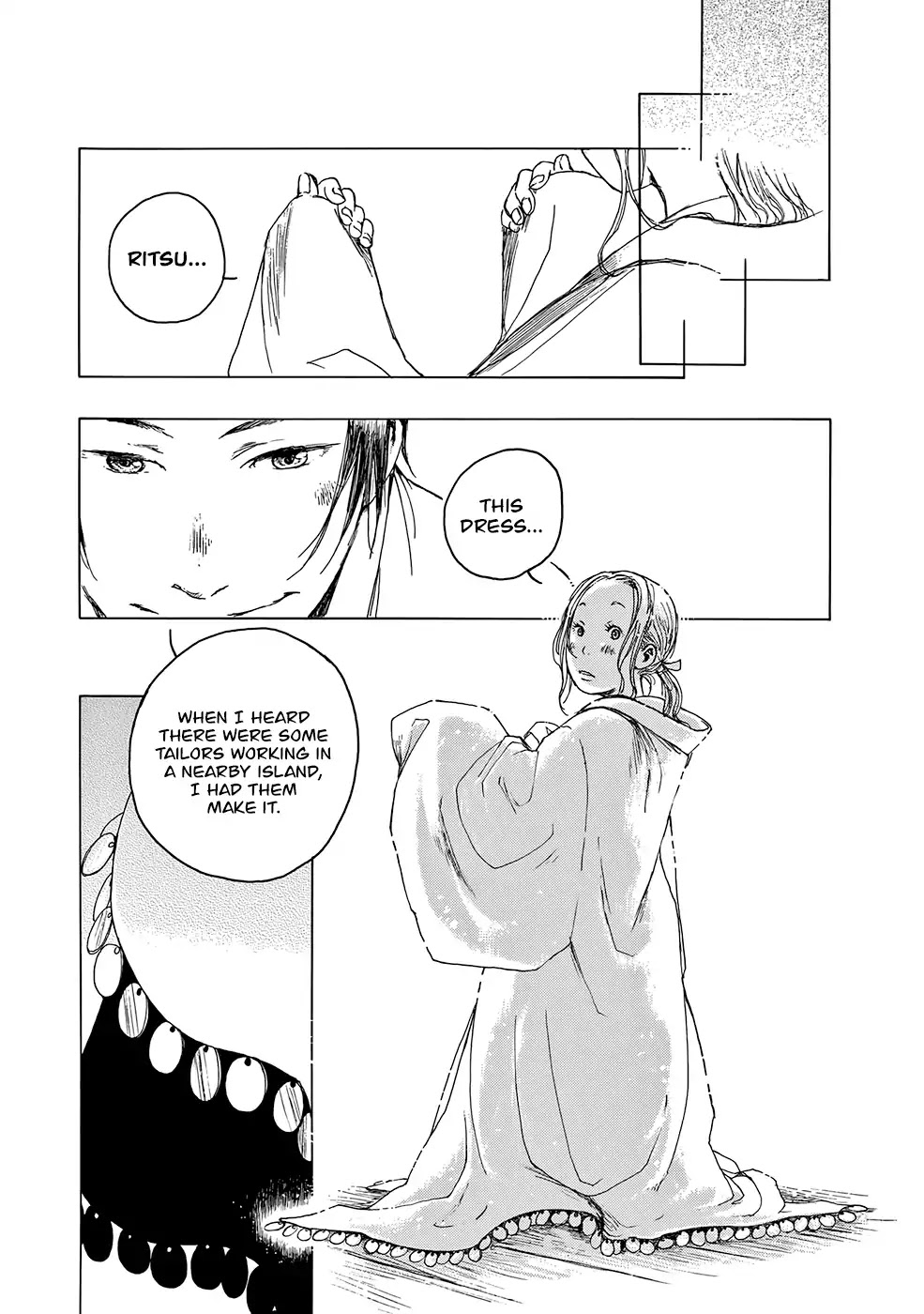 Hisakata no oto Chapter 10 page 16 - Chapter 10: The Sound of Chimes