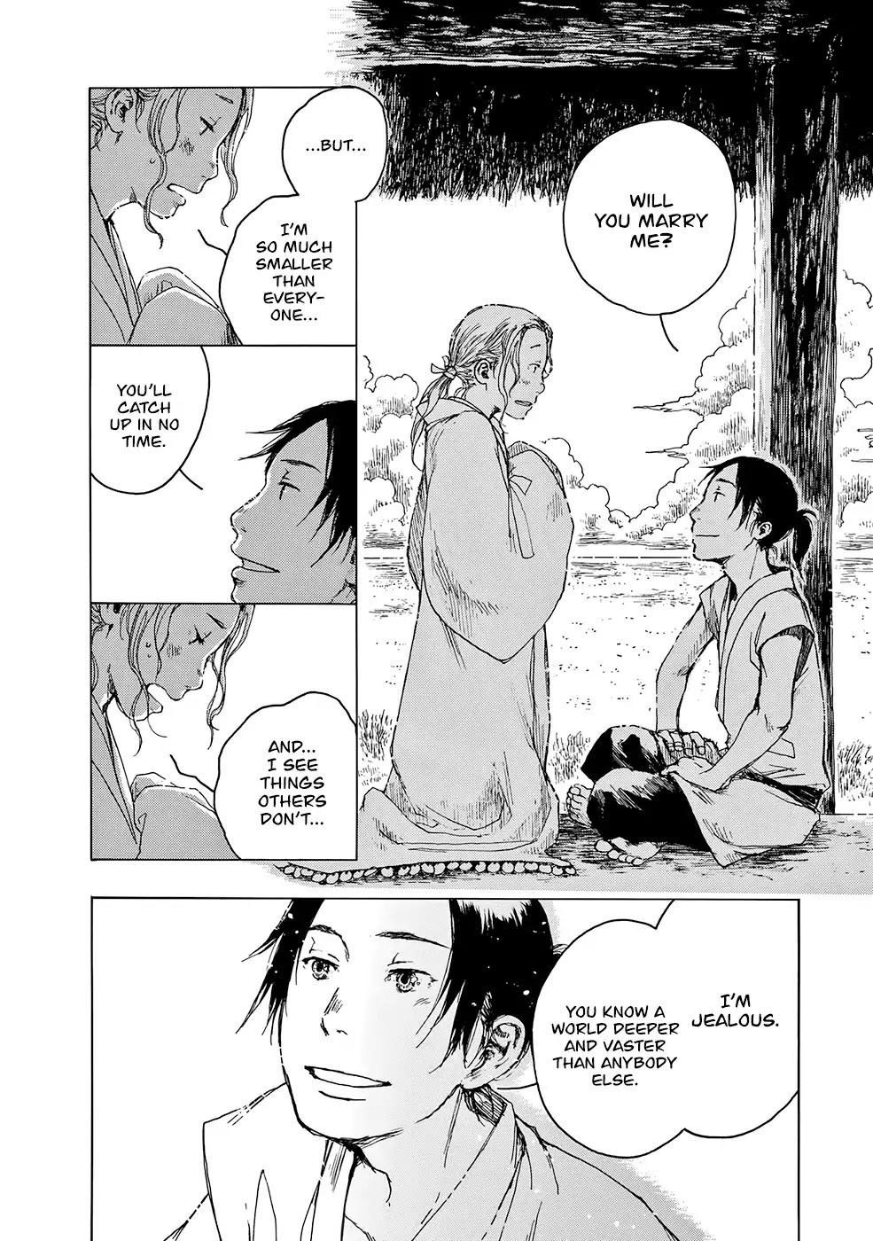 Hisakata no oto Chapter 10 page 17 - Chapter 10: The Sound of Chimes