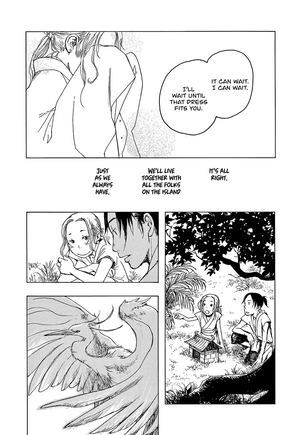 Hisakata no oto Chapter 10 page 18 - Chapter 10: The Sound of Chimes