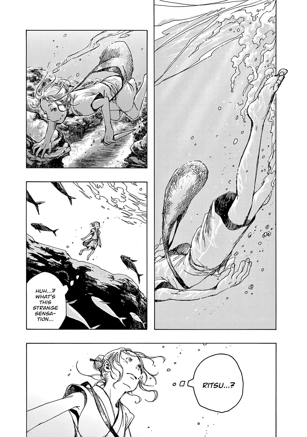 Hisakata no oto Chapter 10 page 20 - Chapter 10: The Sound of Chimes