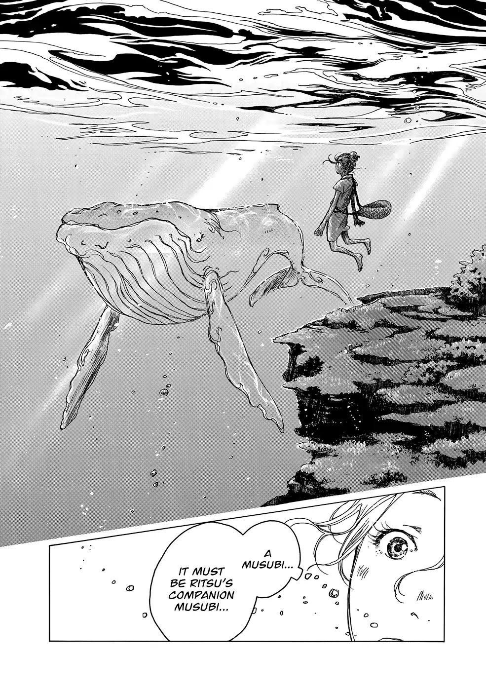 Hisakata no oto Chapter 10 page 21 - Chapter 10: The Sound of Chimes