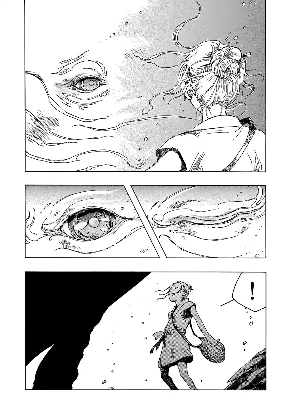 Hisakata no oto Chapter 10 page 22 - Chapter 10: The Sound of Chimes