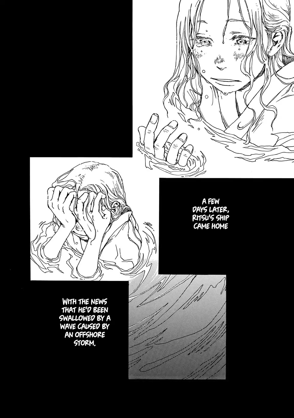 Hisakata no oto Chapter 10 page 25 - Chapter 10: The Sound of Chimes