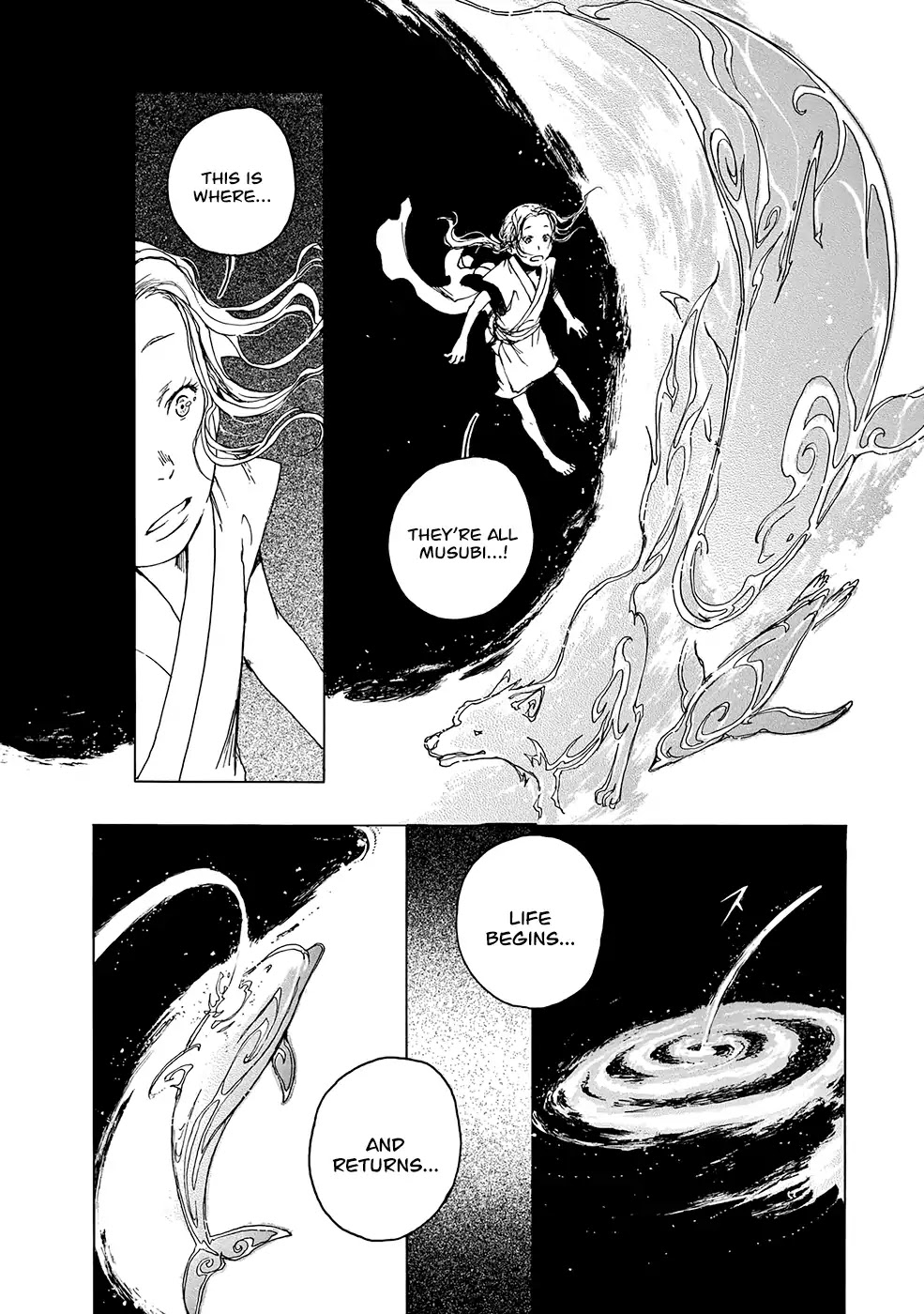 Hisakata no oto Chapter 10 page 29 - Chapter 10: The Sound of Chimes