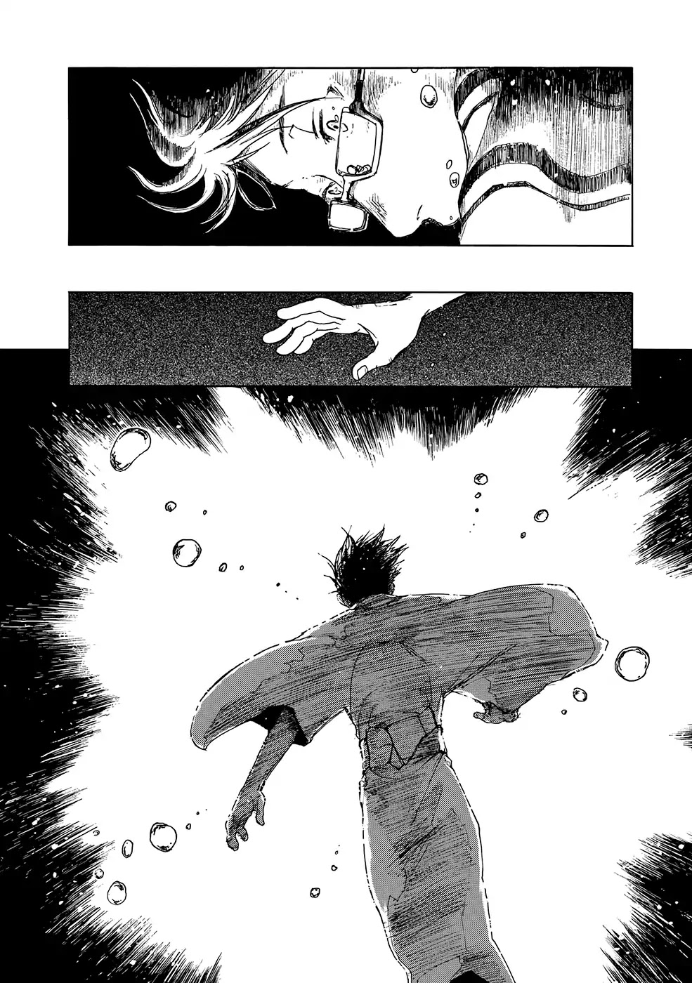 Hisakata no oto Chapter 10 page 3 - Chapter 10: The Sound of Chimes