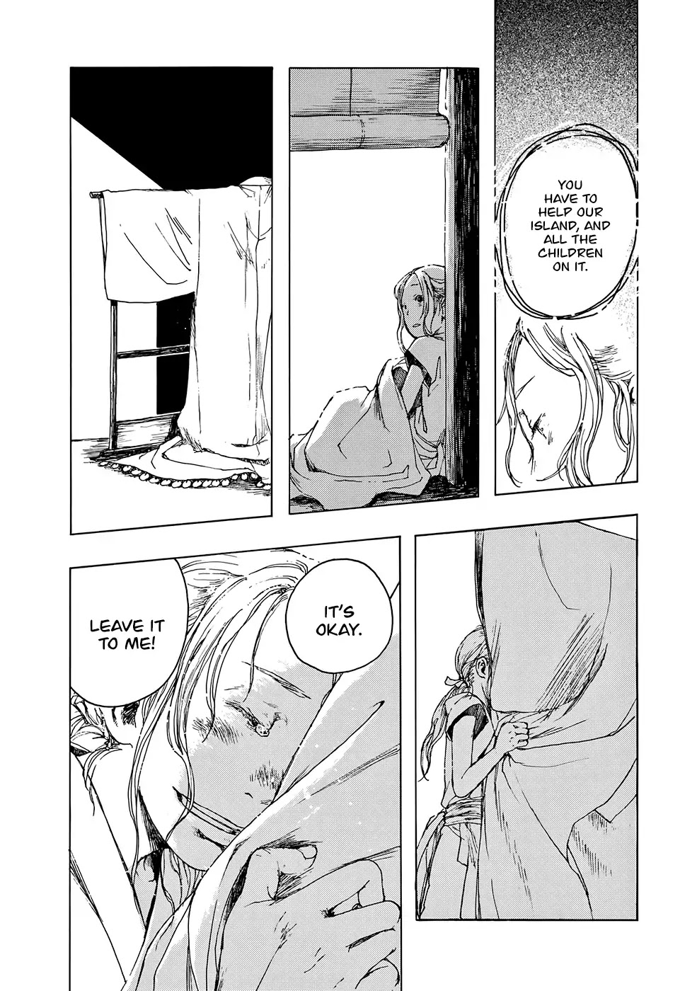 Hisakata no oto Chapter 10 page 31 - Chapter 10: The Sound of Chimes