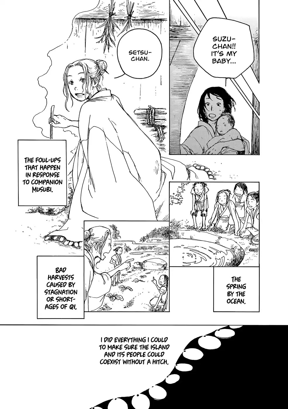 Hisakata no oto Chapter 10 page 32 - Chapter 10: The Sound of Chimes