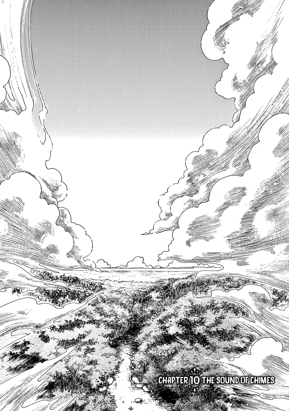 Hisakata no oto Chapter 10 page 4 - Chapter 10: The Sound of Chimes