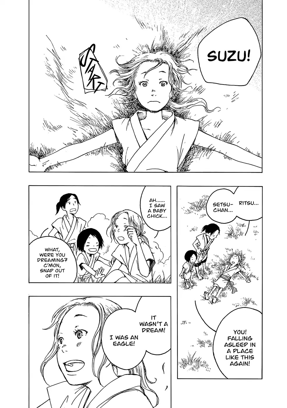 Hisakata no oto Chapter 10 page 7 - Chapter 10: The Sound of Chimes