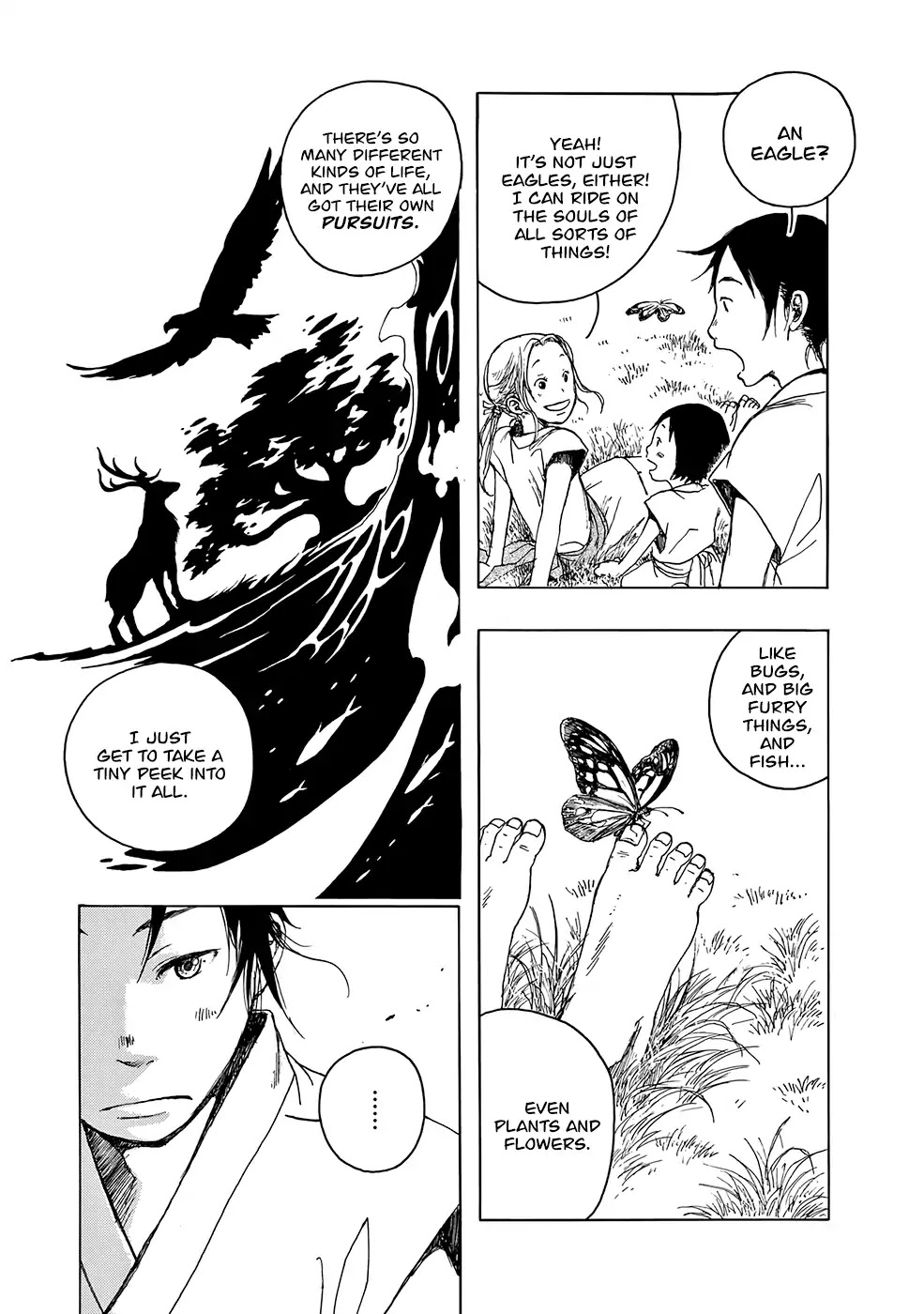 Hisakata no oto Chapter 10 page 8 - Chapter 10: The Sound of Chimes