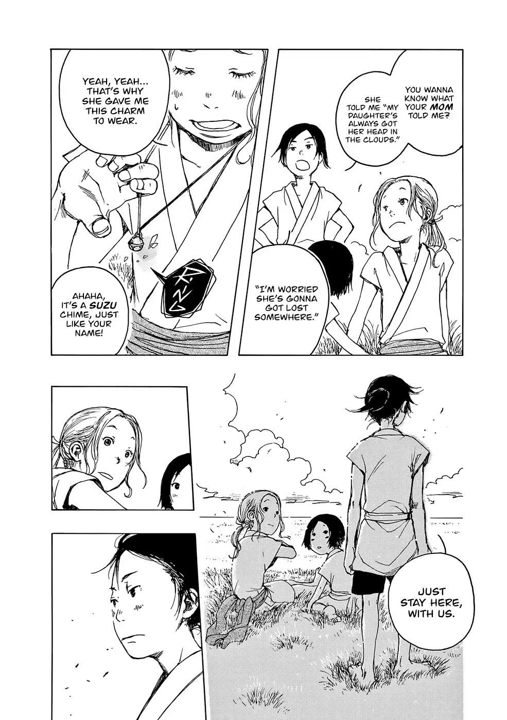 Hisakata no oto Chapter 10 page 9 - Chapter 10: The Sound of Chimes