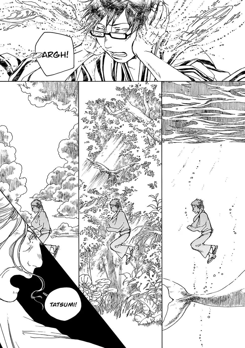 Hisakata no oto Chapter 11 page 10 - Chapter 11: The Sound of the Welkin [END]