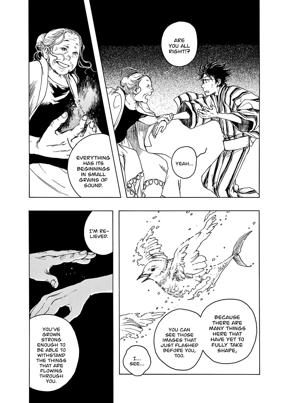 Hisakata no oto Chapter 11 page 11 - Chapter 11: The Sound of the Welkin [END]