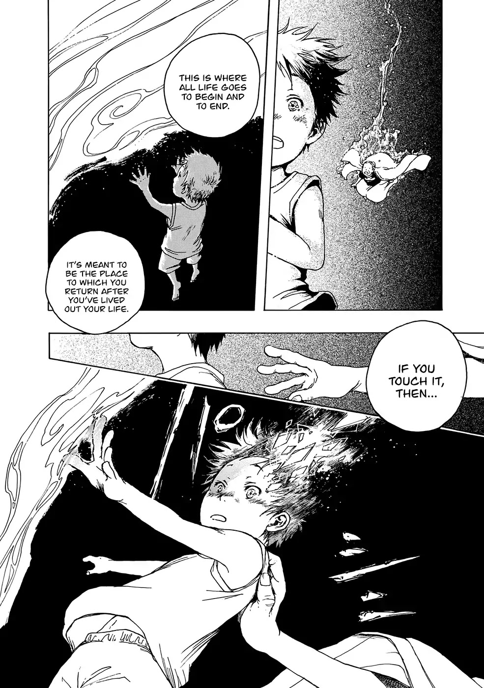 Hisakata no oto Chapter 11 page 13 - Chapter 11: The Sound of the Welkin [END]