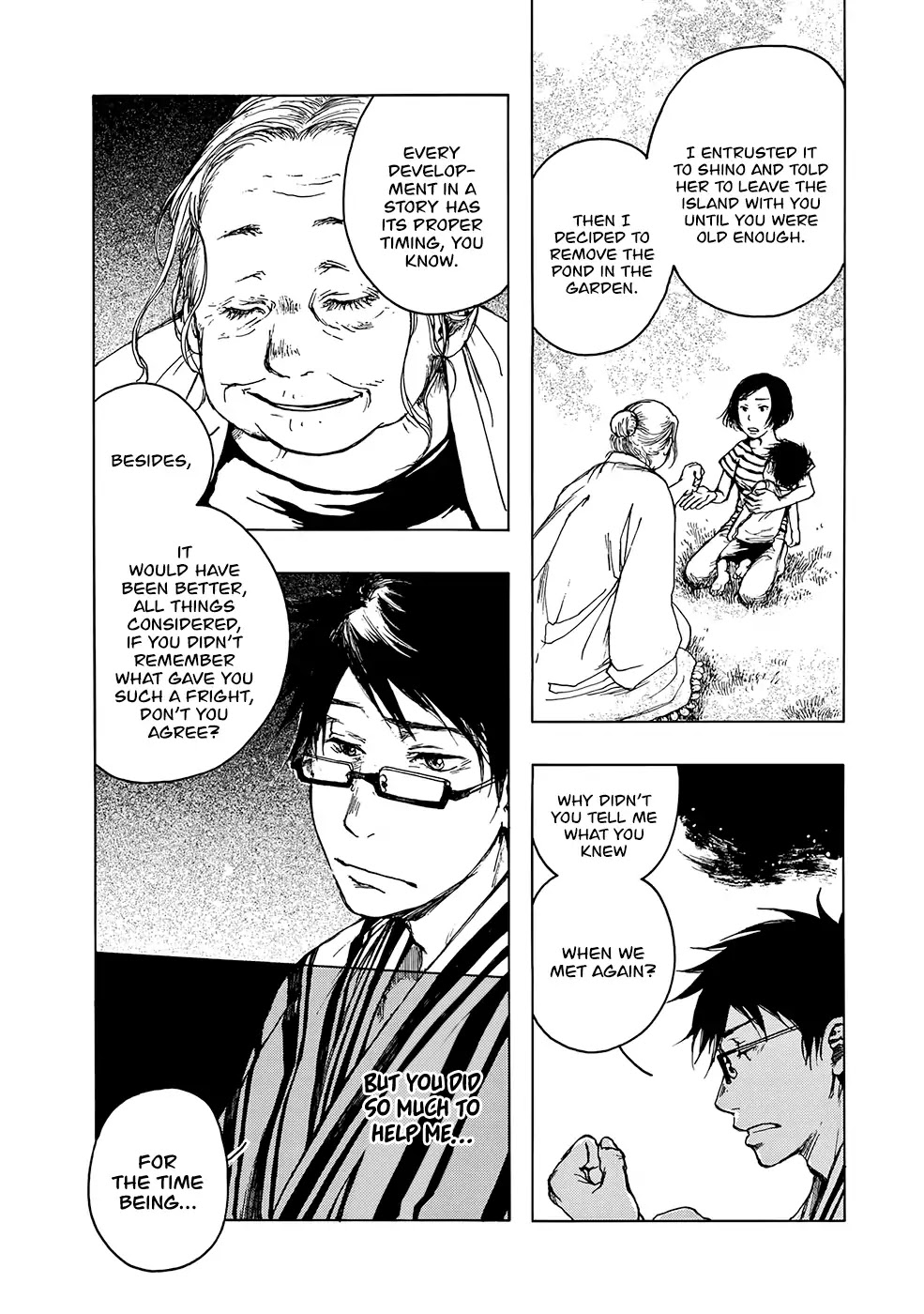Hisakata no oto Chapter 11 page 15 - Chapter 11: The Sound of the Welkin [END]