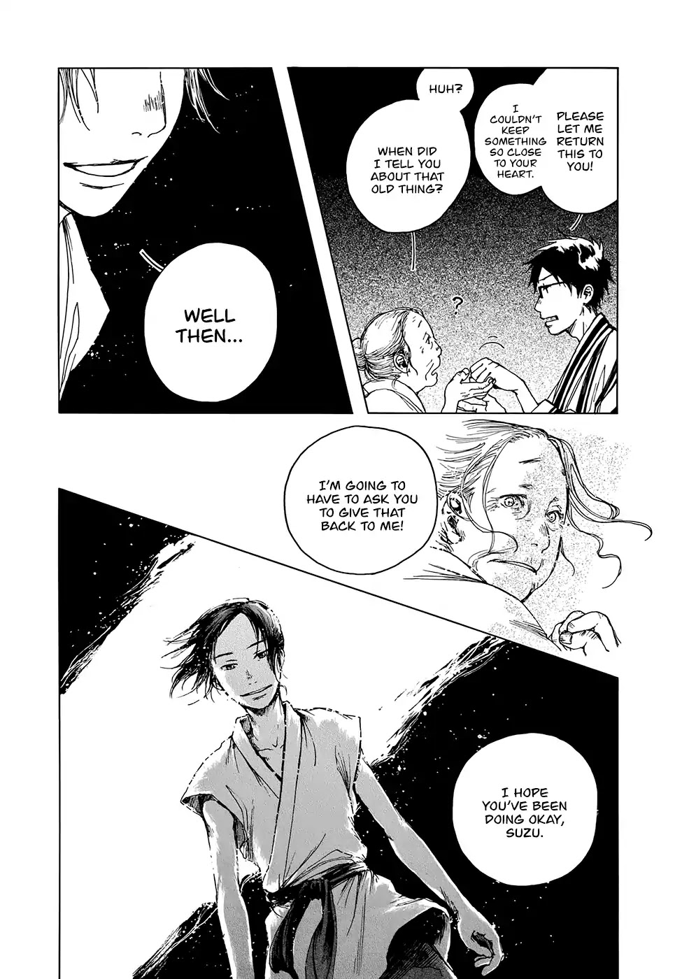 Hisakata no oto Chapter 11 page 16 - Chapter 11: The Sound of the Welkin [END]