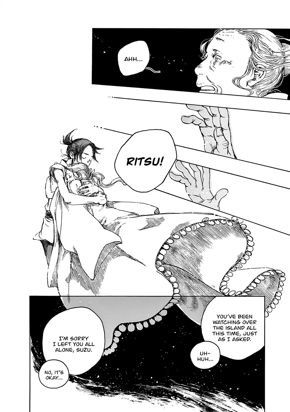 Hisakata no oto Chapter 11 page 17 - Chapter 11: The Sound of the Welkin [END]