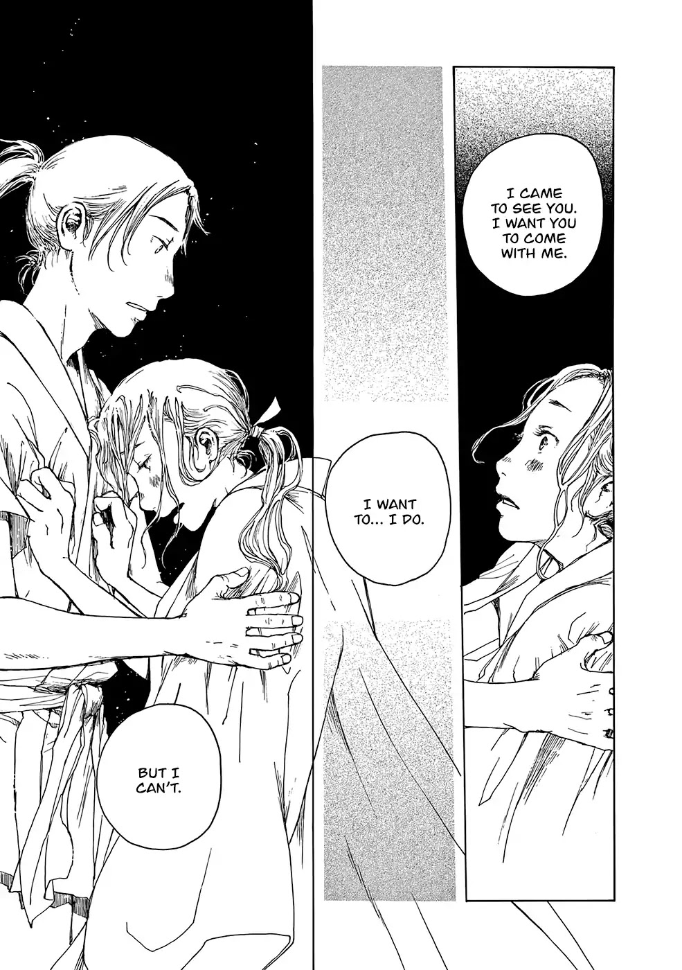 Hisakata no oto Chapter 11 page 18 - Chapter 11: The Sound of the Welkin [END]