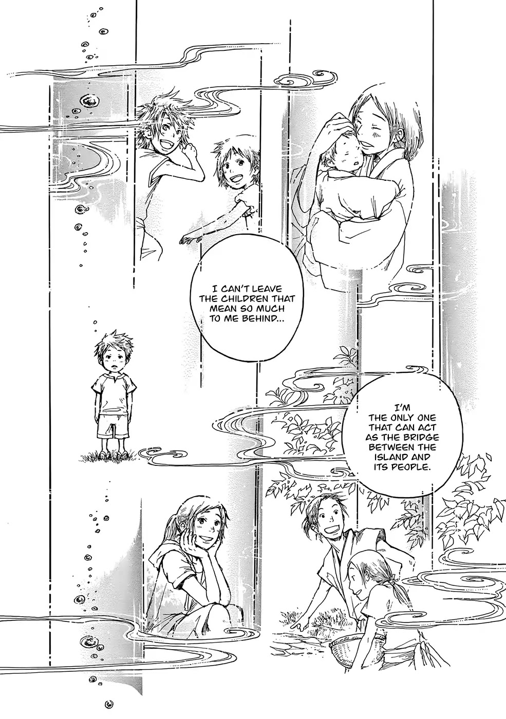 Hisakata no oto Chapter 11 page 19 - Chapter 11: The Sound of the Welkin [END]