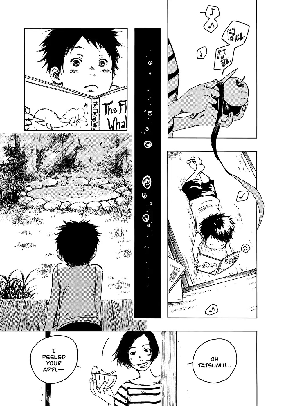 Hisakata no oto Chapter 11 page 2 - Chapter 11: The Sound of the Welkin [END]