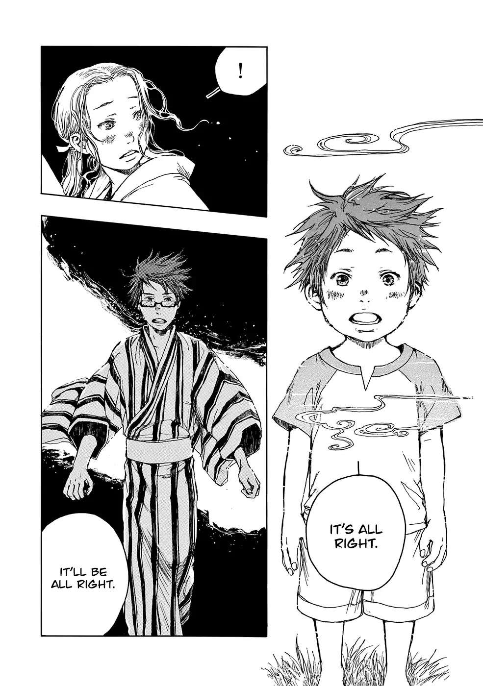 Hisakata no oto Chapter 11 page 20 - Chapter 11: The Sound of the Welkin [END]