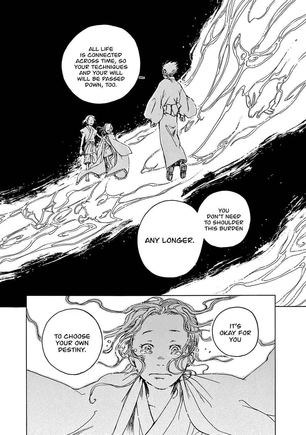 Hisakata no oto Chapter 11 page 22 - Chapter 11: The Sound of the Welkin [END]