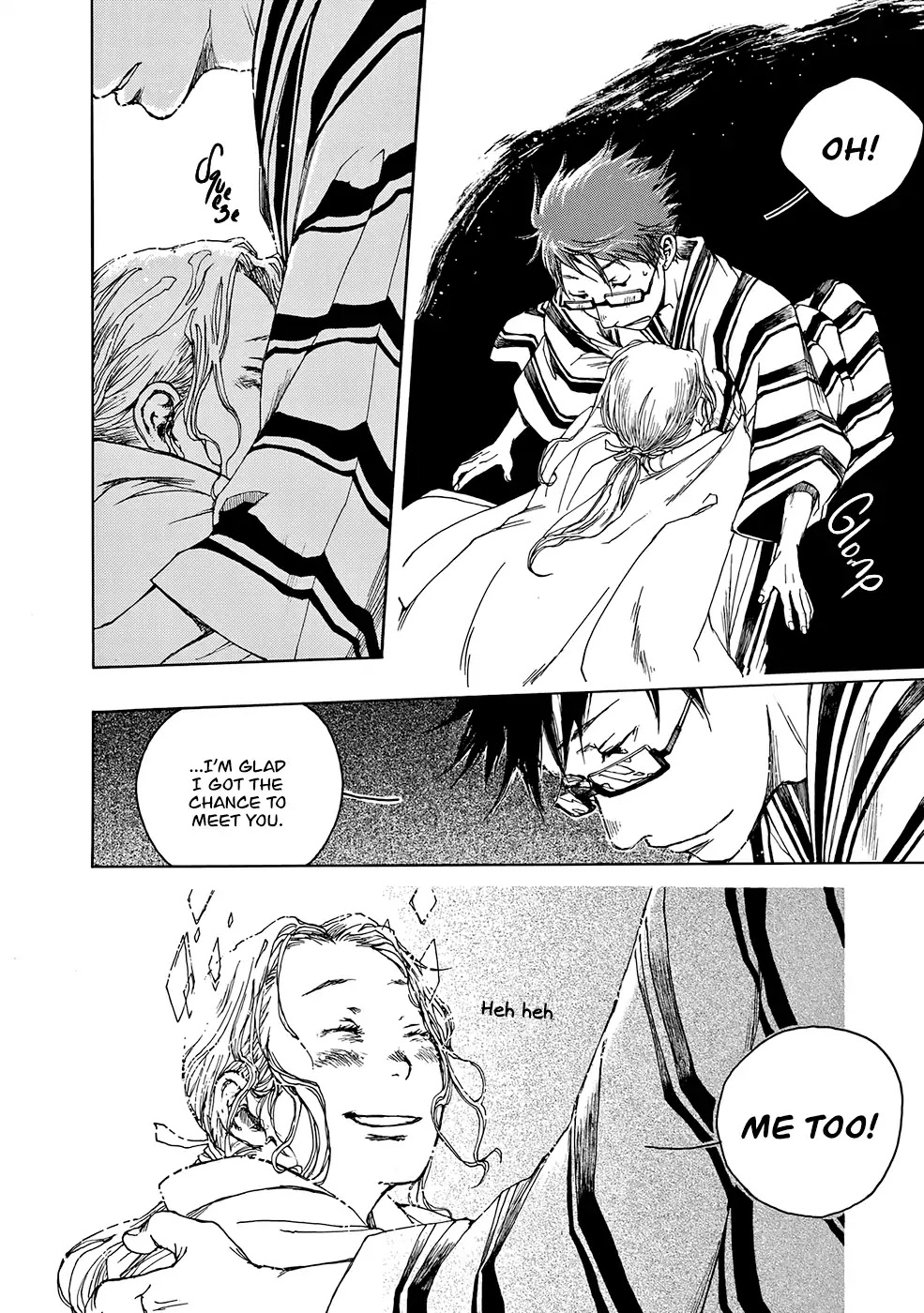 Hisakata no oto Chapter 11 page 23 - Chapter 11: The Sound of the Welkin [END]