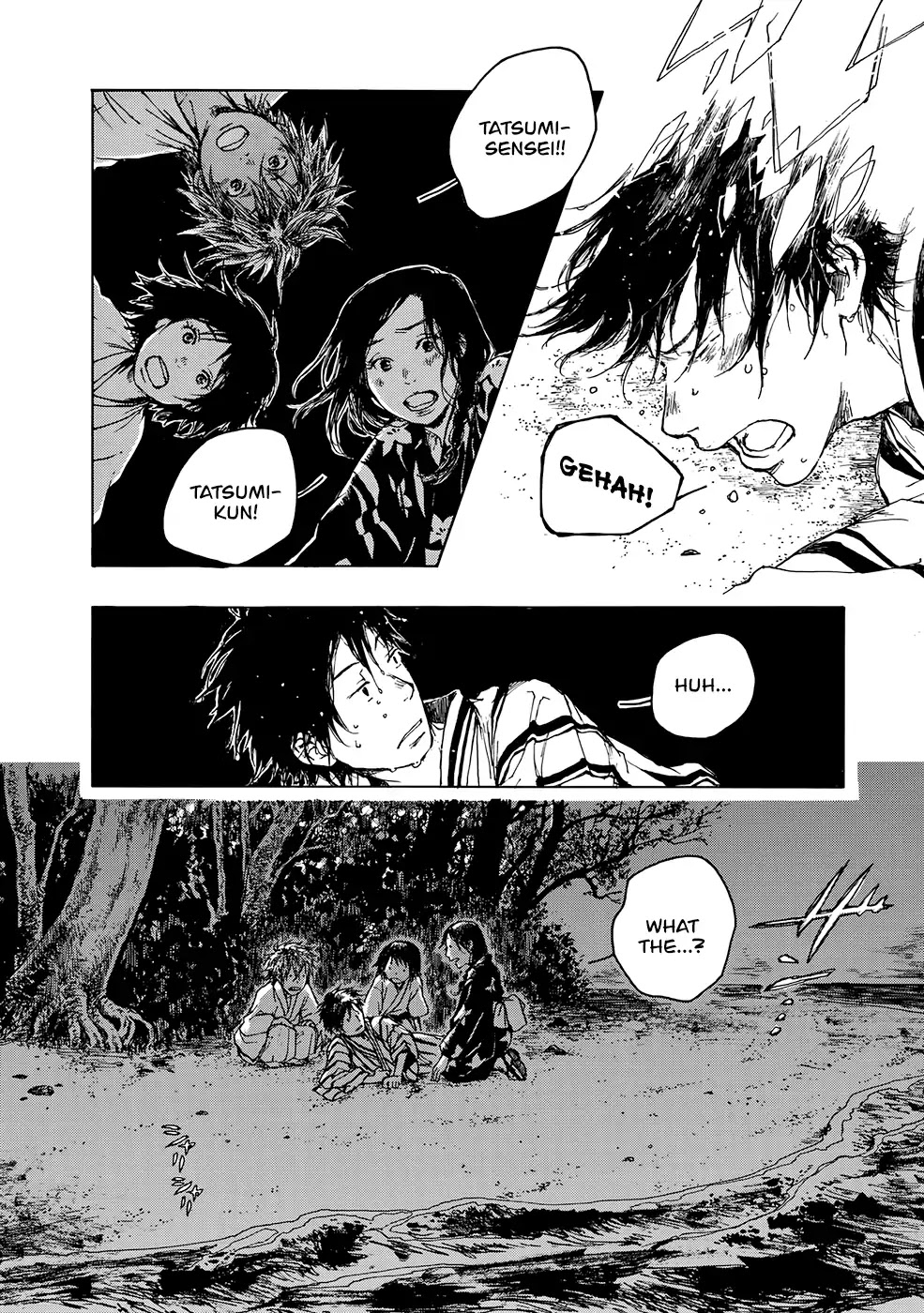 Hisakata no oto Chapter 11 page 25 - Chapter 11: The Sound of the Welkin [END]