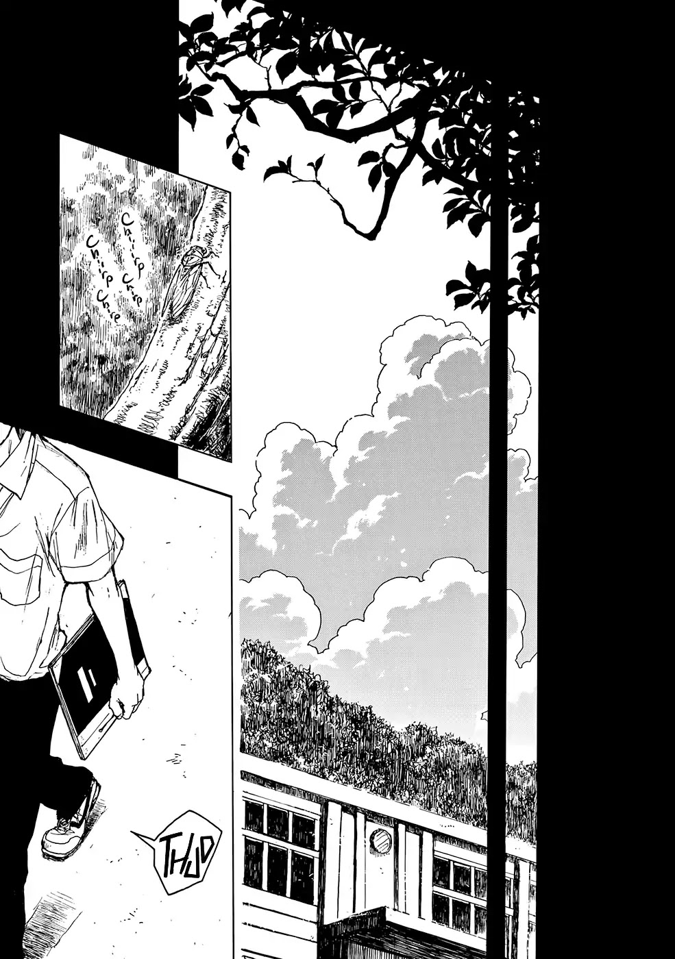 Hisakata no oto Chapter 11 page 28 - Chapter 11: The Sound of the Welkin [END]