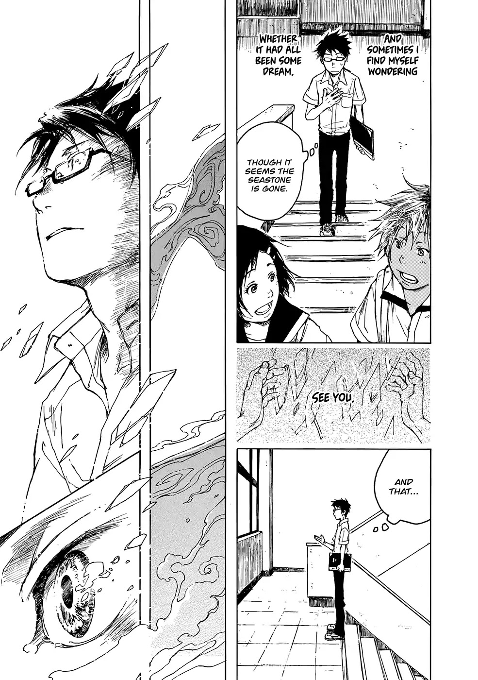 Hisakata no oto Chapter 11 page 30 - Chapter 11: The Sound of the Welkin [END]