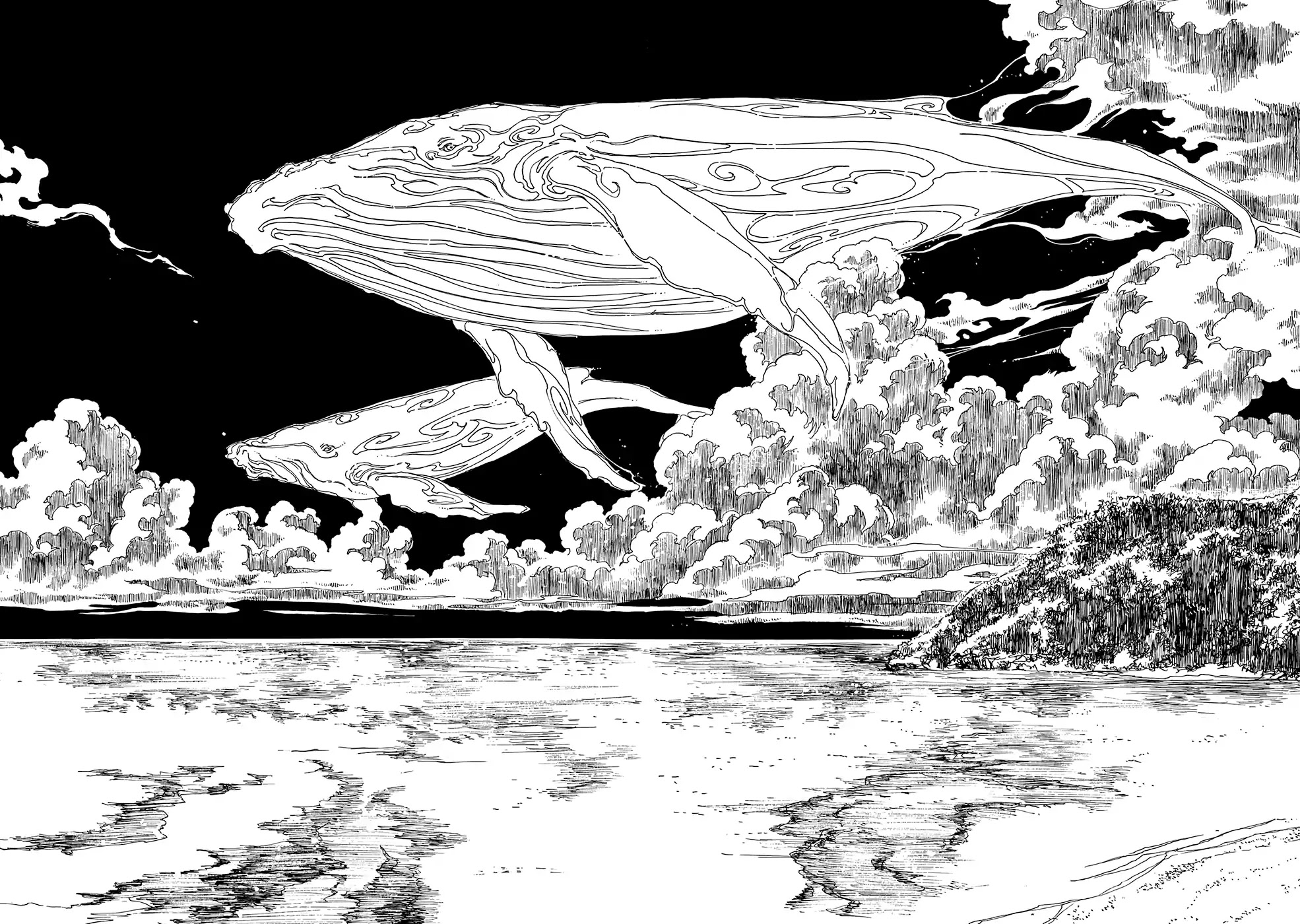 Hisakata no oto Chapter 11 page 31 - Chapter 11: The Sound of the Welkin [END]