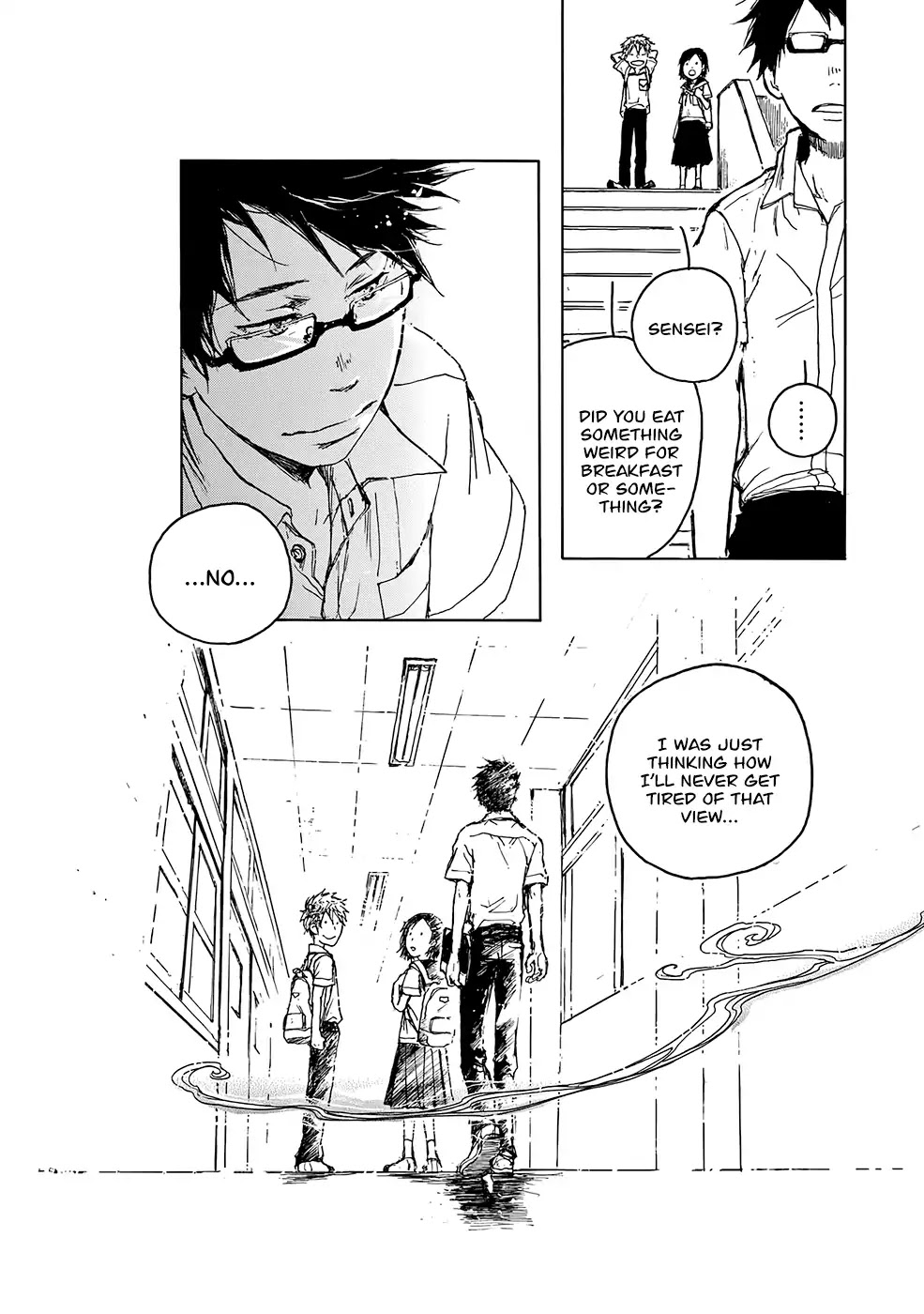 Hisakata no oto Chapter 11 page 32 - Chapter 11: The Sound of the Welkin [END]