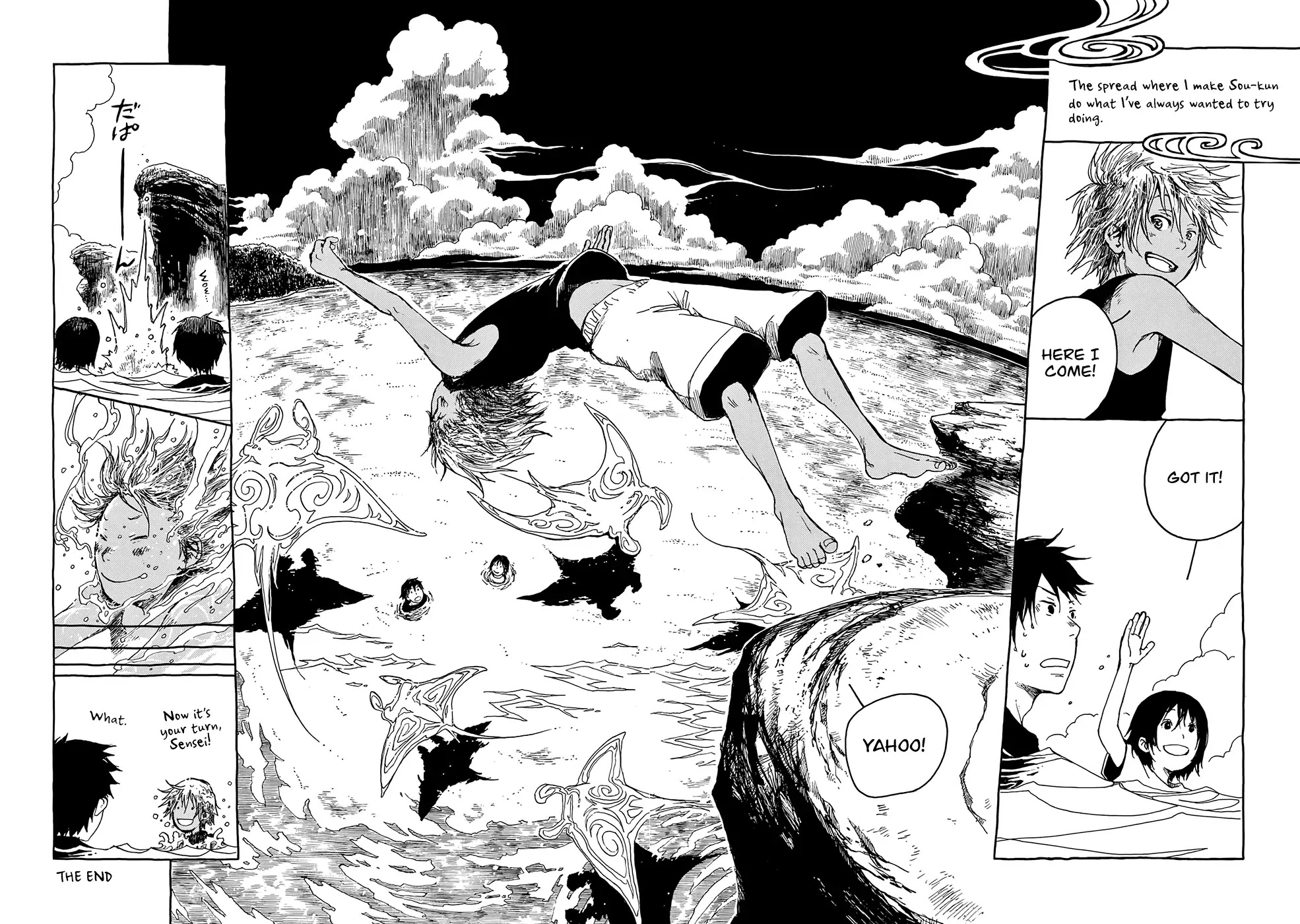 Hisakata no oto Chapter 11 page 34 - Chapter 11: The Sound of the Welkin [END]