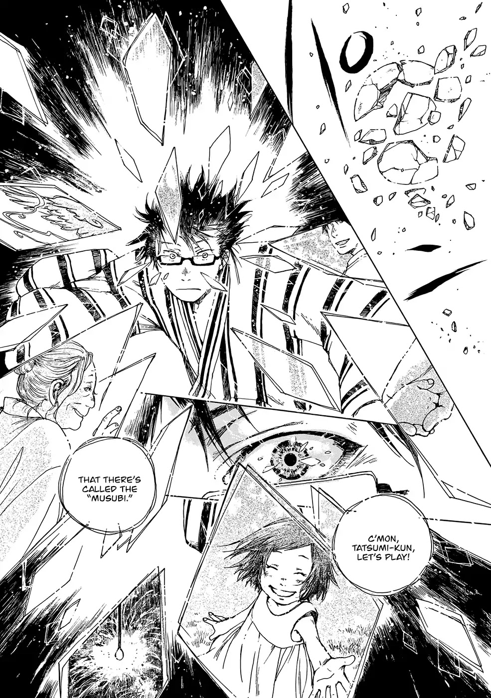 Hisakata no oto Chapter 11 page 5 - Chapter 11: The Sound of the Welkin [END]