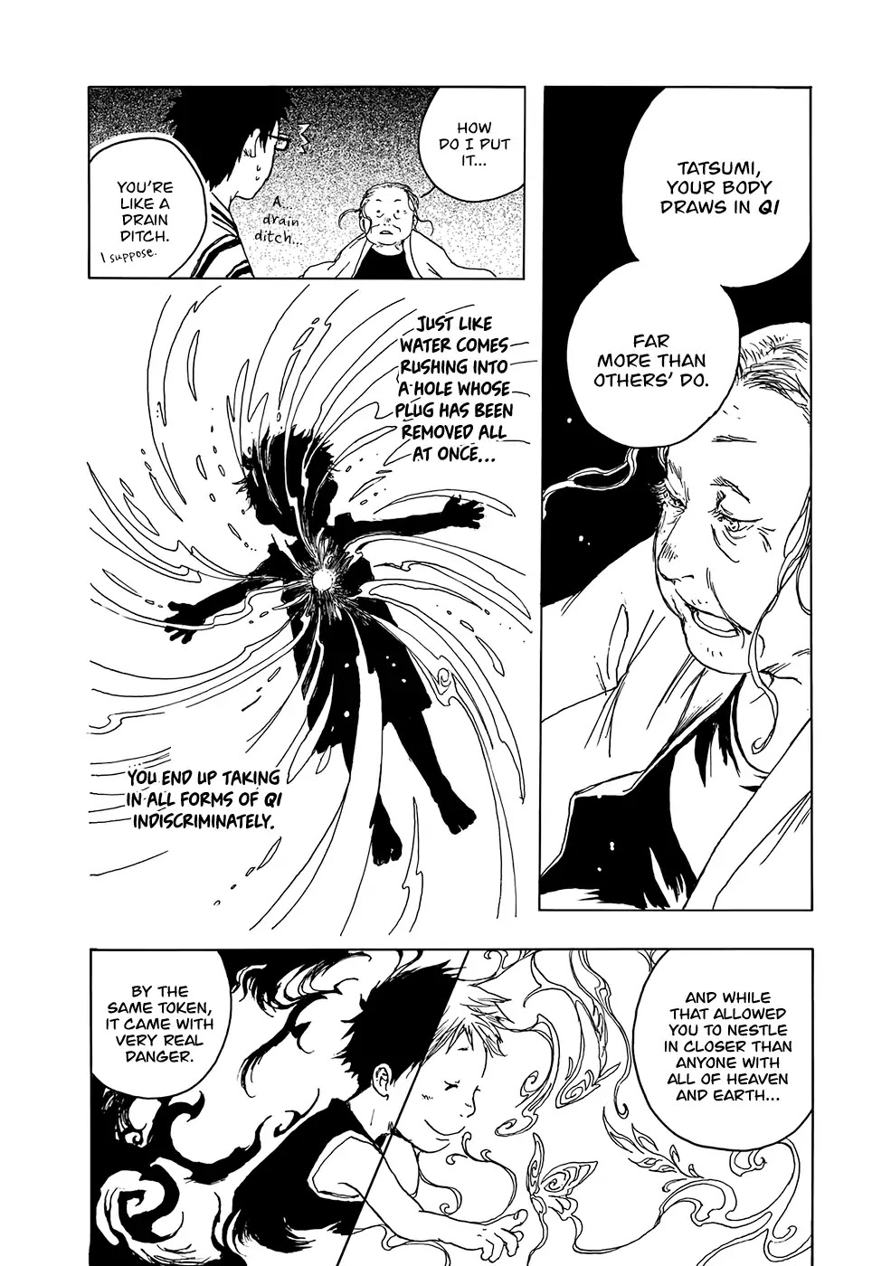 Hisakata no oto Chapter 11 page 7 - Chapter 11: The Sound of the Welkin [END]