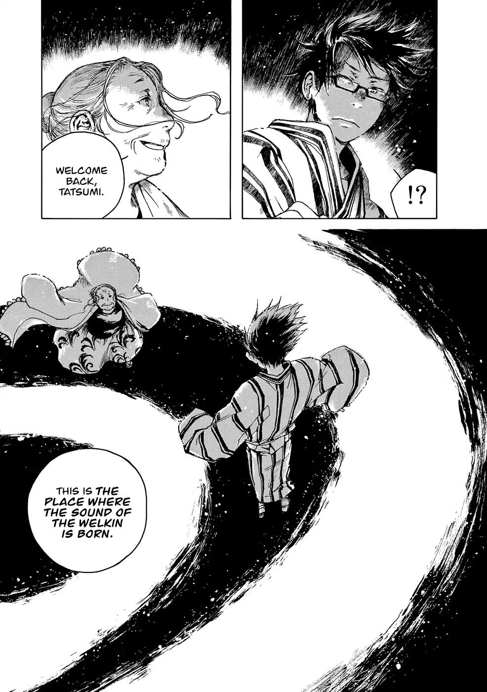 Hisakata no oto Chapter 11 page 8 - Chapter 11: The Sound of the Welkin [END]