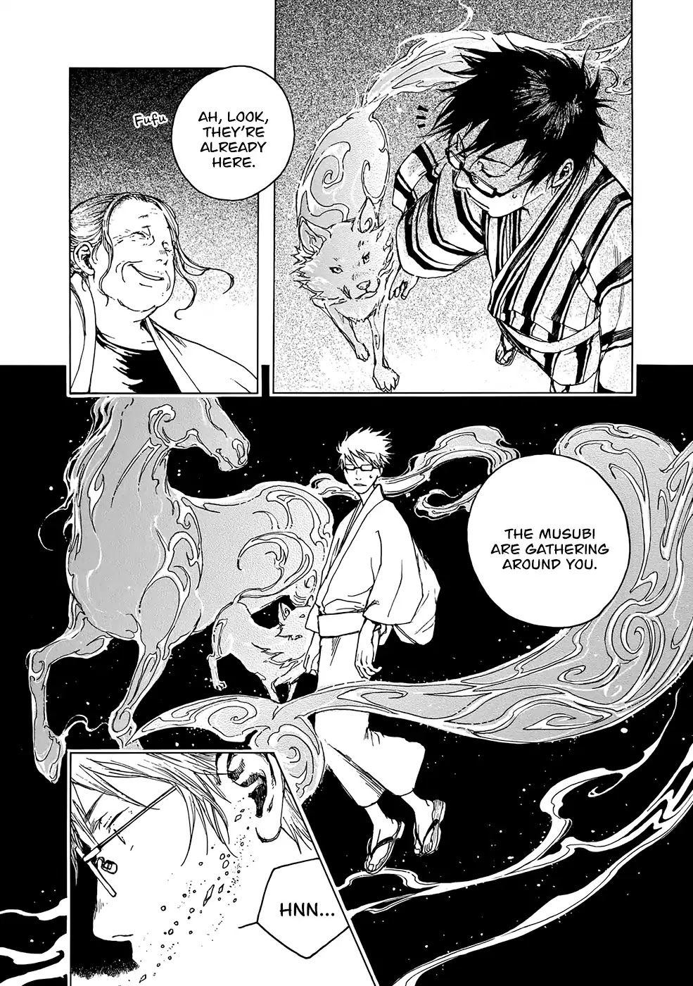 Hisakata no oto Chapter 11 page 9 - Chapter 11: The Sound of the Welkin [END]