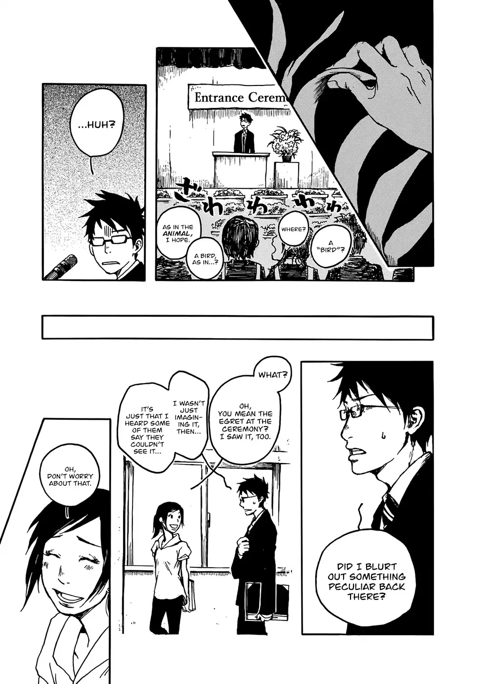 Hisakata no oto Chapter 2 page 10 - Chapter 2: The Sound Of Waves