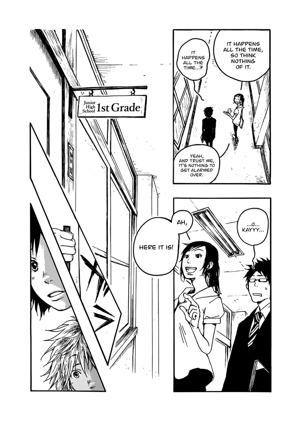 Hisakata no oto Chapter 2 page 11 - Chapter 2: The Sound Of Waves